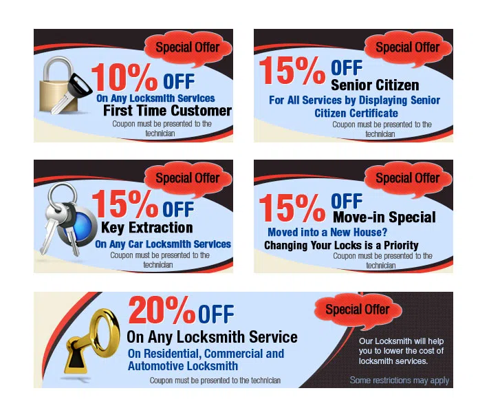 Montgomery IL Locksmith Store Montgomery, IL 630-504-7602 - coupon2-set-five